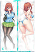 Miku Nakano v2 Dakimakura Body pillow case